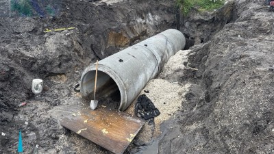 SR 586 (Curlew Road) Drainage Improvements from Countryside Boulevard to Tampa Road (September 2025)