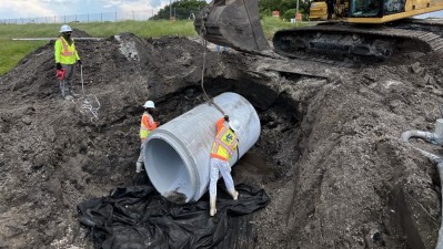 SR 586 (Curlew Road) Drainage Improvements from Countryside Boulevard to Tampa Road (September 2025)