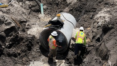 SR 586 (Curlew Road) Drainage Improvements from Countryside Boulevard to Tampa Road (September 2025)