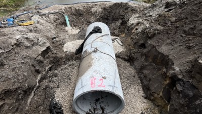 SR 586 (Curlew Road) Drainage Improvements from Countryside Boulevard to Tampa Road (September 2025)