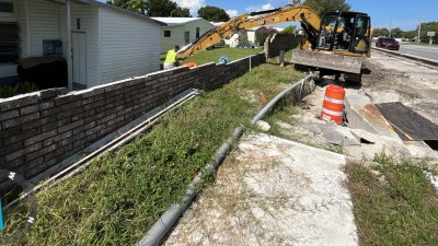 SR 586 (Curlew Road) Drainage Improvements from Countryside Boulevard to Tampa Road (August 2025)
