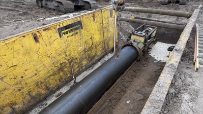 Jack and Bore operations along Curlew Road (August 2026 photo)