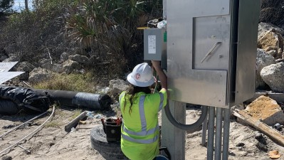 I-275 Northbound Skyway Bridge Rest Area Upgrades (November 2025)