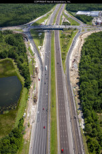 Looking north on I-75 at the SR 56 interchange (May 19, 2020 photo)