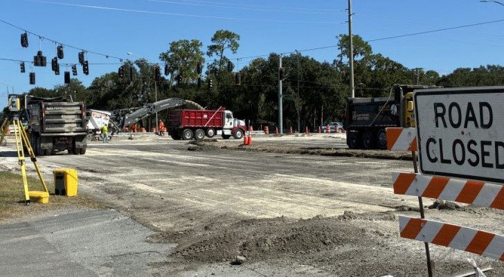 Road Closed: CR 39 to the south of SR 60 in Plant City