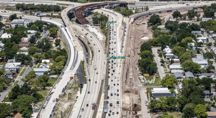 Westbound I-4 through Downtown Tampa Interchange Closing Sunday Night