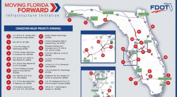 $7B Moving Florida Forward Infrastructure Initiative Announced